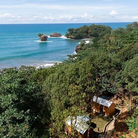 Bobocabin Madasari, Pangandaran Bulakbenda エクステリア 写真