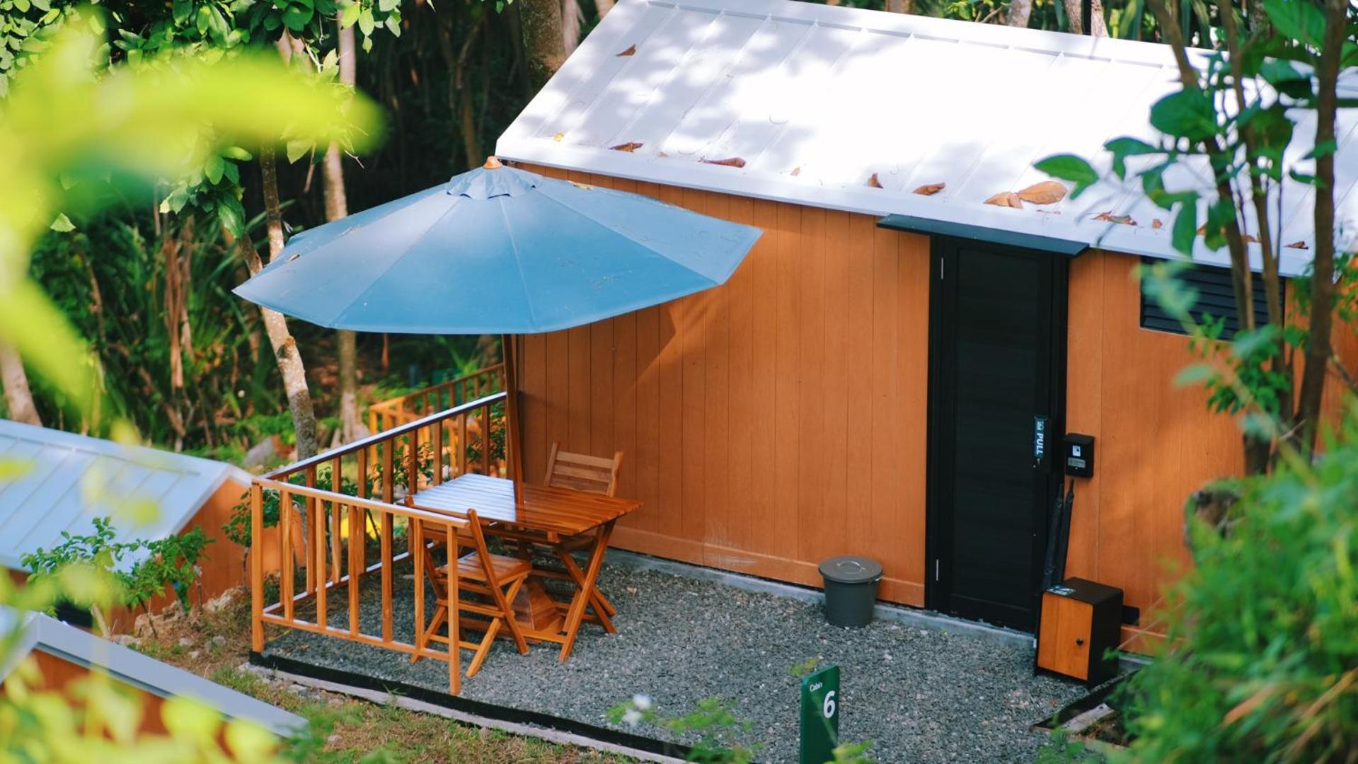Bobocabin Madasari, Pangandaran Bulakbenda エクステリア 写真